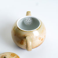 Soda Glazed Teapot Set #66