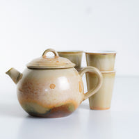 Soda Glazed Teapot Set #66