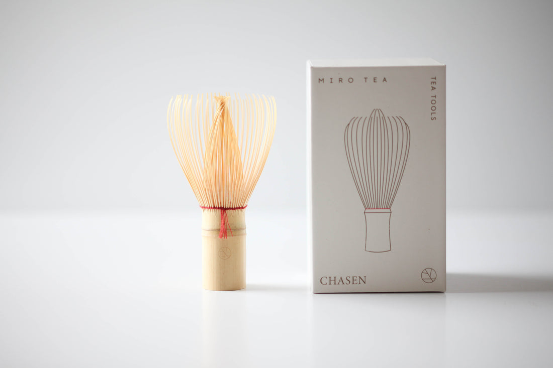 TEA TOOLS: Chasen (Matcha Whisk)