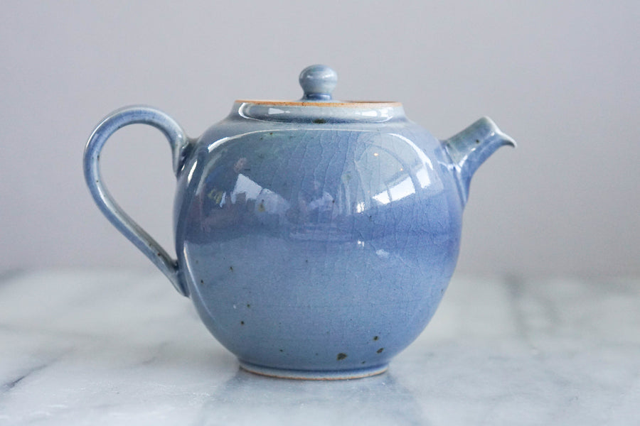 Soda Glazed Teapot #29