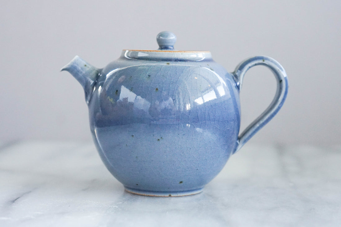 Soda Glazed Teapot #29