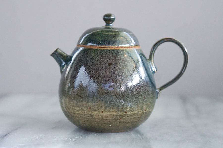 Soda Glazed Teapot #33