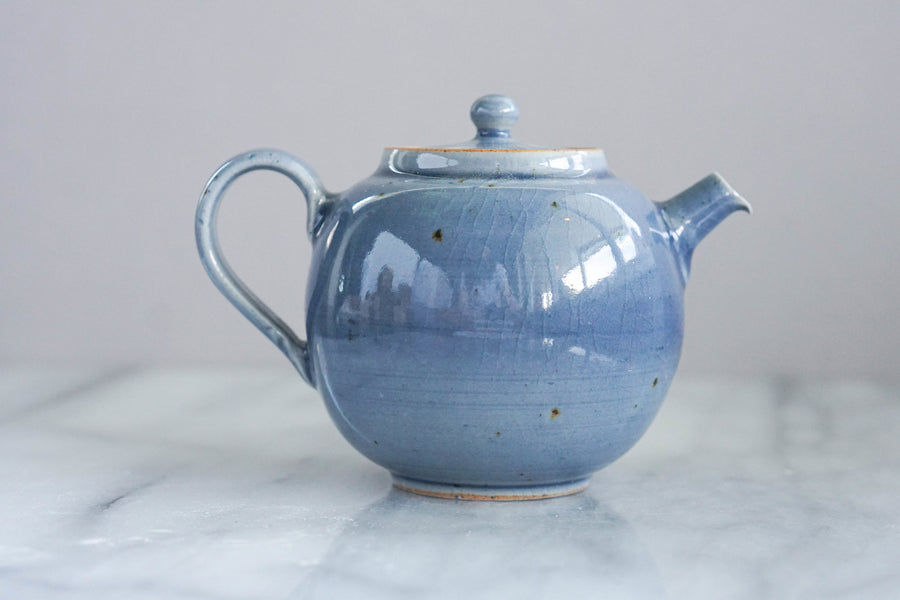 Soda Glazed Teapot #35