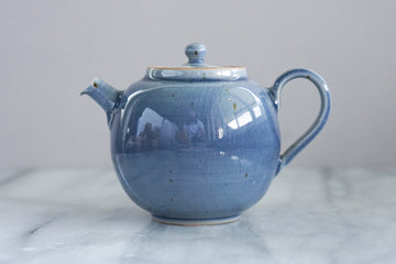 Soda Glazed Teapot #35