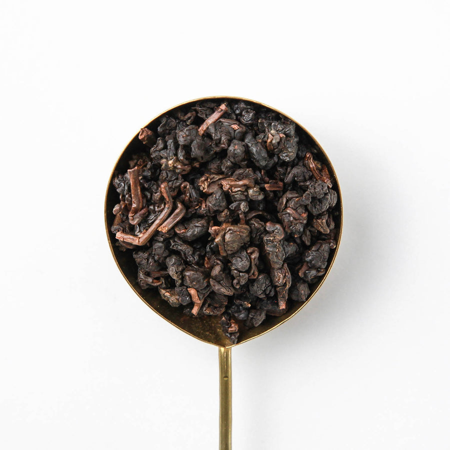 Charcoal Roasted Aged Oolong
