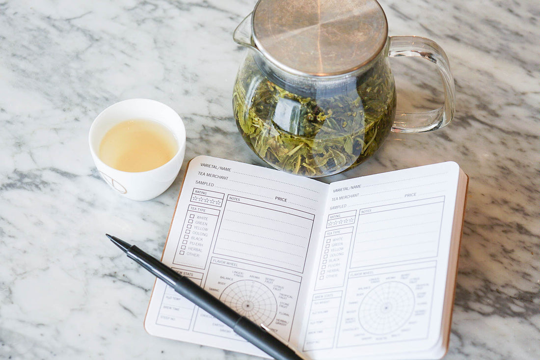 33 Leaves Tea Tasting Journal