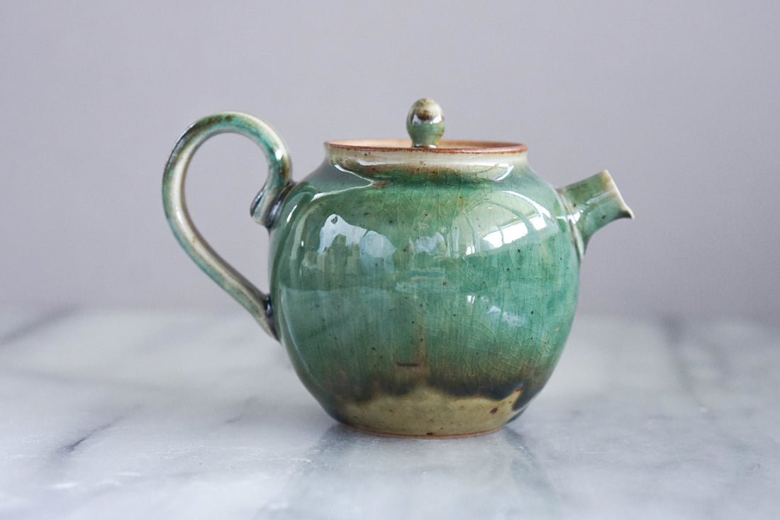 Soda Glazed Teapot #50