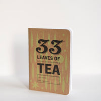 33 Leaves Tea Tasting Journal