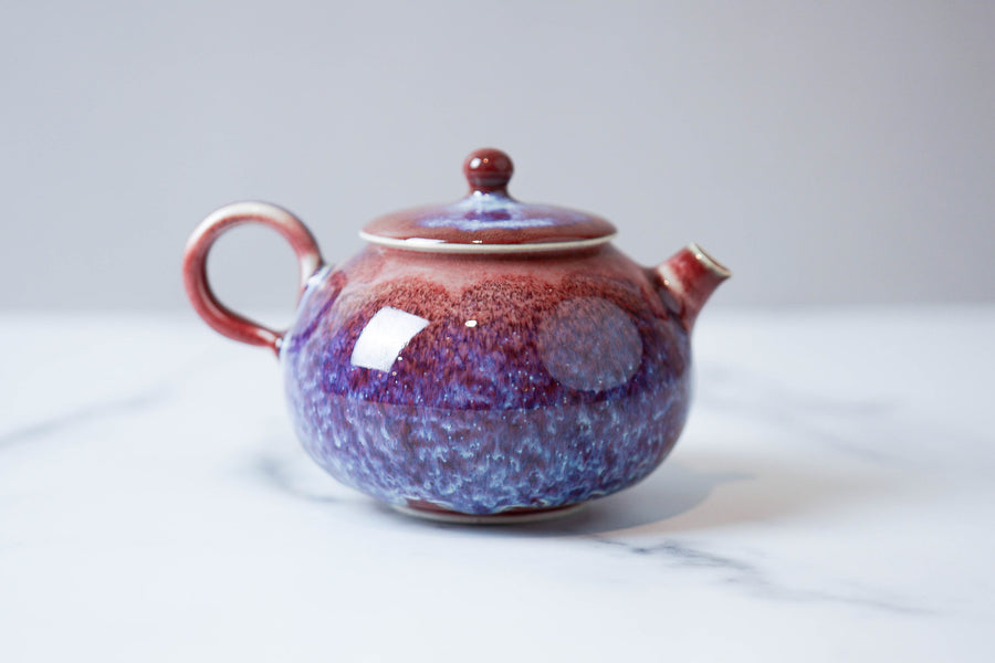 Soda Glazed Teapot #51